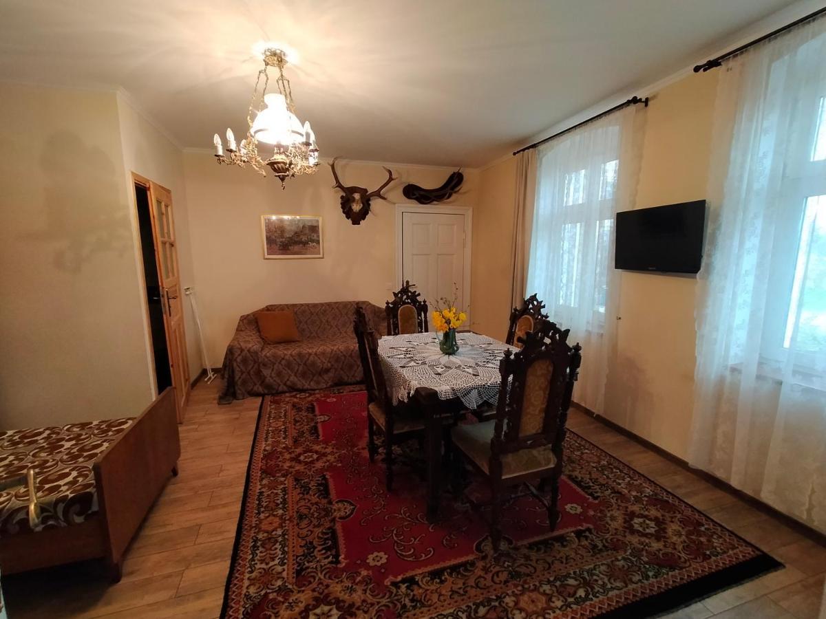 Dom Goscinny Ostoja Międzywodzie Exteriör bild